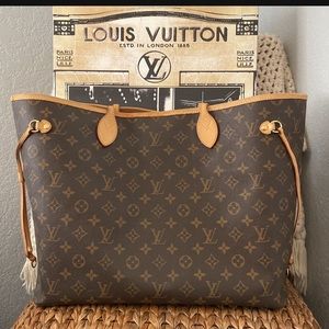 Louis Vuitton GM monogram tote